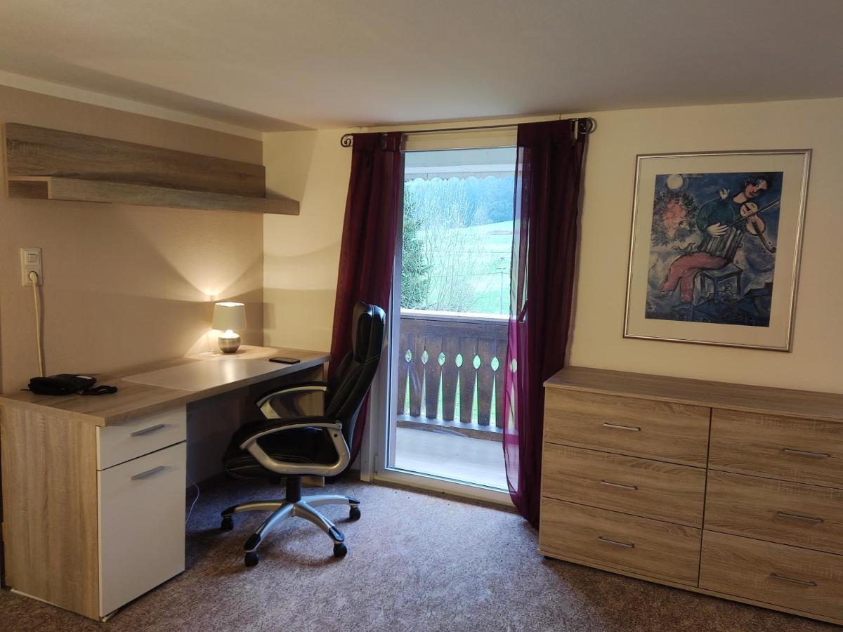 Geraeumige Wohnung Im Schwarzwald Seelbach  Eksteriør bilde